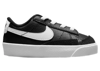 Nike Blazer Low 77 Black White (TD) for sale