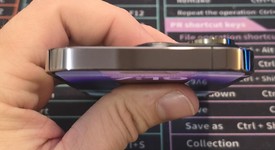 Mint
													Apple iPhone 14 Pro - Unlocked, Purple, 256 GB, A2650, photo 4 of 11