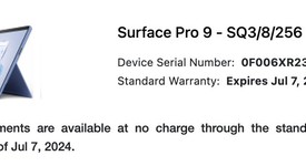 New
													Microsoft Surface Pro 9 - Unlocked, SQ3, Platinum, 256 GB, 8 GB, Cellular, photo 4 of 4