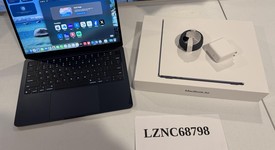 Mint
													MacBook Air 2022 - 13" - Apple M2, Midnight, 256 GB, 8 GB, photo 1 of 10