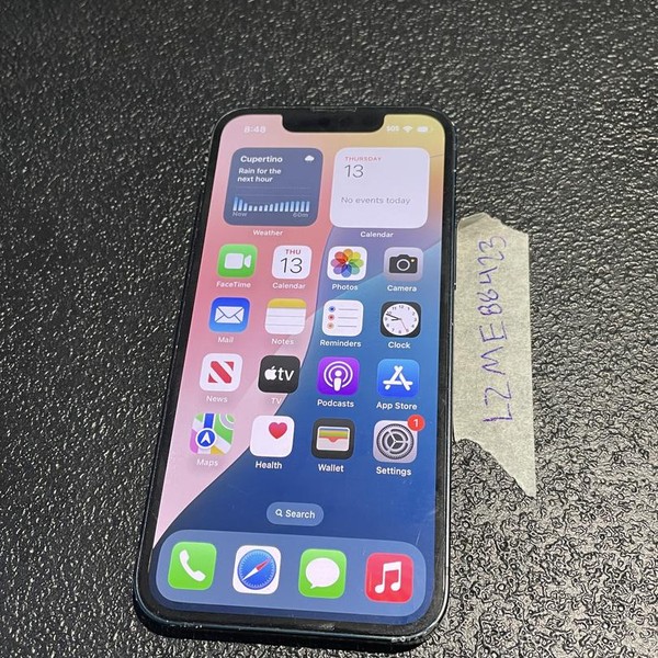 Apple iPhone 13 Mini - Unlocked, 128 GB, Midnight, A2481