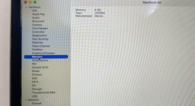 Fair
													MacBook Air 2020 - 13" - Apple M1, Gray, 128 GB, 8 GB, photo 5 of 16