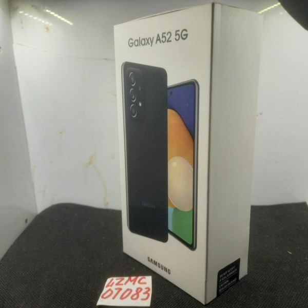 Samsung Galaxy A52 5G - Unlocked, 128 GB, Black, 6 GB