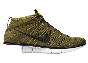 Nike Free Flyknit Chukka Tarp Green Gold for sale