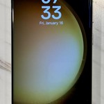 Mint Samsung Galaxy S23 Ultra - Verizon, Cream, 256 GB, 8 GB, SM-S918U