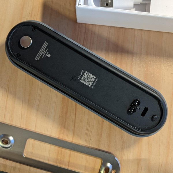 Google Nest Doorbell 2nd Gen (Battery) - Gray