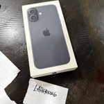 New Apple iPhone 17 - Unlocked, 256 GB, Black, A3258