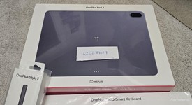 New
													OnePlus Pad 3 - Wi-Fi, Storm Blue, 256 GB, 12 GB, photo 1 of 5
