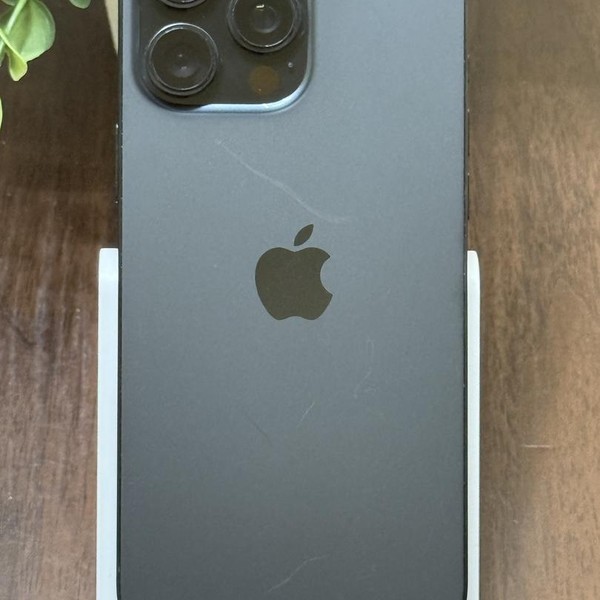 Apple iPhone 16 Pro Max - Spectrum, Black, 256 GB, A3084