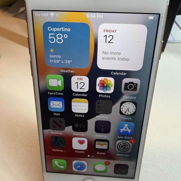 Apple iPhone 7 - Unlocked, 32 GB, Gold, A1660