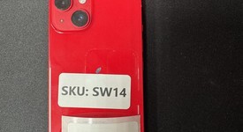 Mint
													Apple iPhone 14 - Unlocked, Red, 128 GB, A2649, photo 1 of 6