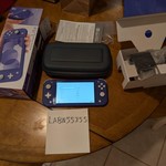 Mint Nintendo Switch Lite - Blue