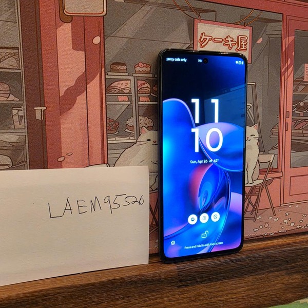 Motorola Edge (2022) - T-Mobile, 128 GB, Gray, 8 GB