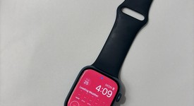 Mint
													Apple Watch Series 7 45mm - Unlocked, Blue, A2477 - Cellular, Aluminum, photo 1 of 8