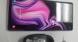 Good
													Samsung Galaxy Note 9 - Xfinity, Purple, 128 GB, 6 GB, SM-N960U, photo 1 of 4