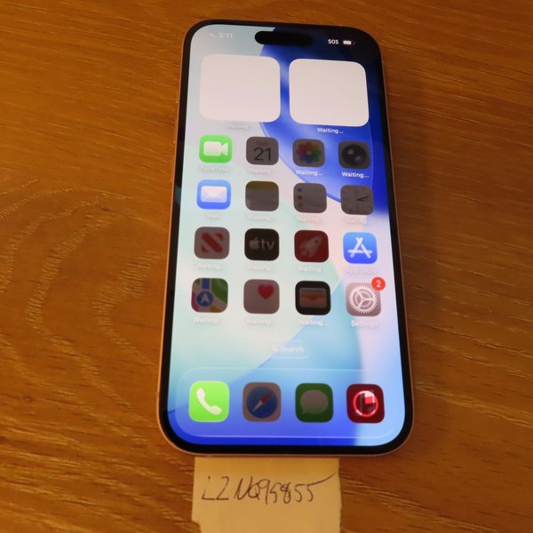 Apple iPhone 15 - T-Mobile, 128 GB, Pink, A2846