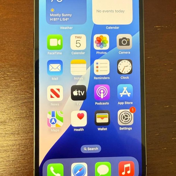 Apple iPhone 13 Pro Max - Unlocked, 256 GB, Graphite, A2484