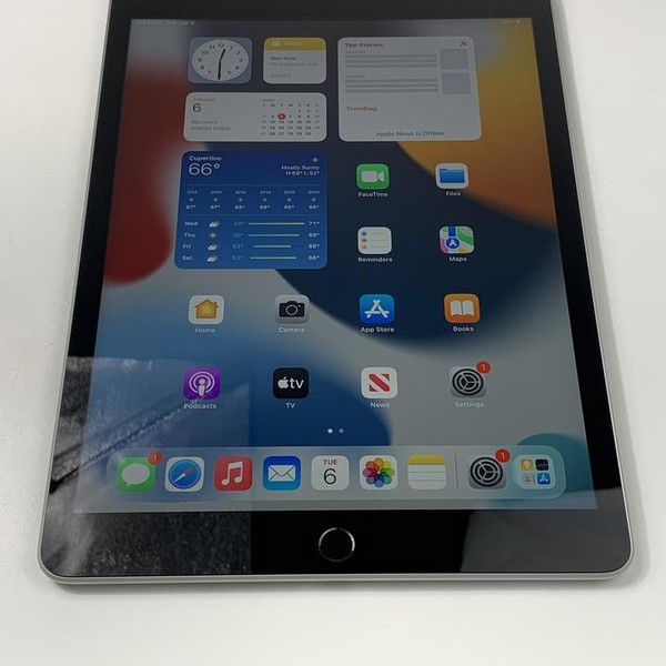 Apple iPad 9th Gen - Wi-Fi, 64 GB, Silver, A2602