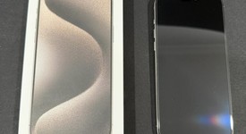 Good
													Apple iPhone 15 Pro Max - Unlocked, Natural, 512 GB, A2849, photo 2 of 12