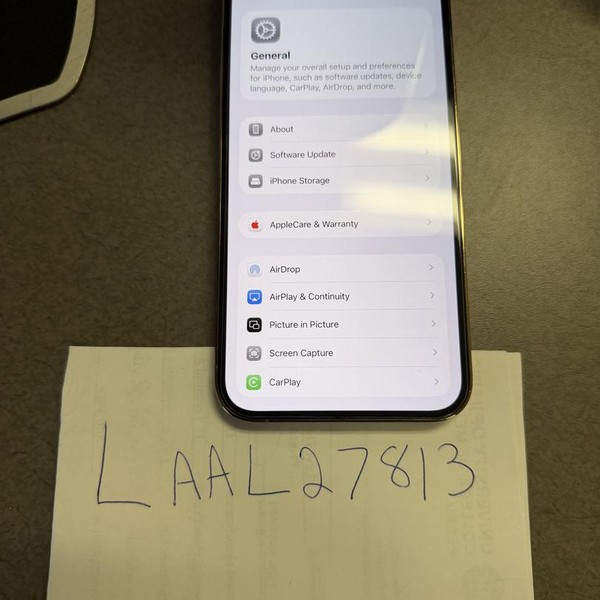 Apple iPhone 13 Pro Max - Unlocked, 256 GB, Gold, A2484