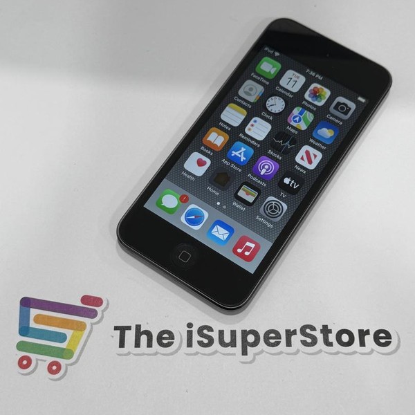Apple iPod Touch 7th Gen - Wi-Fi, 256 GB, Gray