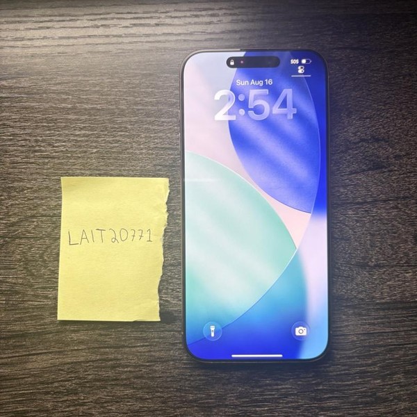 Apple iPhone 16 Pro Max - Unlocked, 256 GB, Desert, A3084