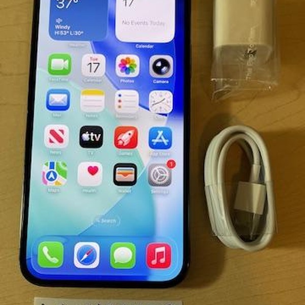 Apple iPhone 13 Pro Max - Unlocked, 256 GB, Graphite, A2484