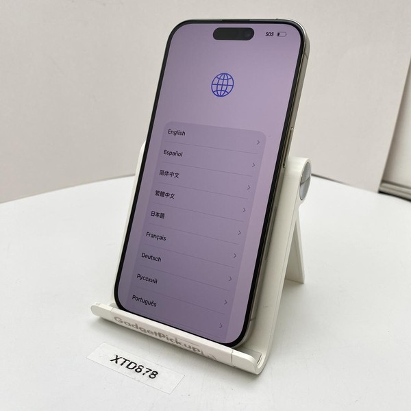 Apple iPhone 15 Pro - Unlocked, Natural, 256 GB, A2848