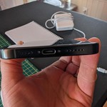 Good Apple iPhone 16 Pro Max - AT&T, 256 GB, Black, A3084