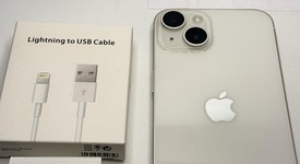 Mint
													Apple iPhone 14 - Unlocked, Starlight, 256 GB, A2649, photo 6 of 6