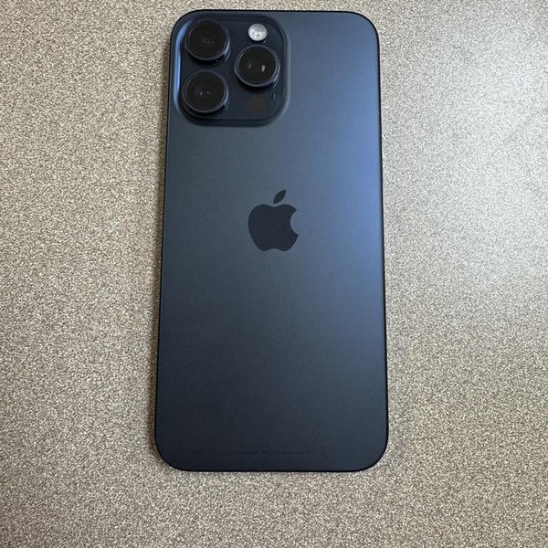 Apple iPhone 15 Pro Max - Unlocked, 256 GB, Blue, A2849