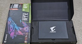 Used
													Gigabyte GeForce RTX 3070 - GV-N3070AORUS M-8GD, Aorus Master, photo 5 of 8