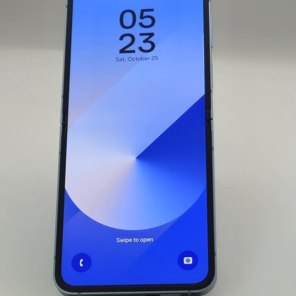 Samsung Galaxy Z Flip6 - T-Mobile, 256 GB, Blue, 12 GB, SM-F741U