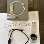Mint Garmin Fenix 6S - Gold, Pro Solar