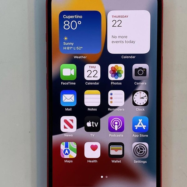 Apple iPhone 13 - T-Mobile, 128 GB, Red, A2482