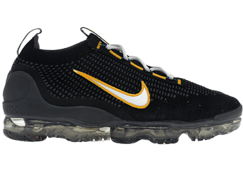 Nike Air VaporMax 2021 FK Black University Gold for sale