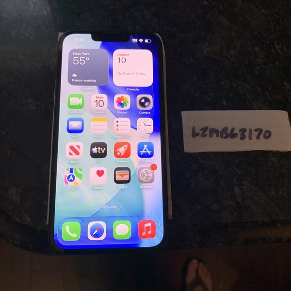 Apple iPhone 13 - Unlocked, 256 GB, Midnight, A2482