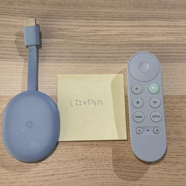 Chromecast with Google TV (4K) - Sky, 4K