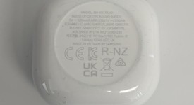 Used
													Samsung Galaxy Buds2 - White, SM-R177, photo 2 of 5