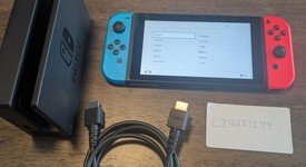 Mint
													Nintendo Switch - Red & Blue, 32 GB, photo 2 of 8