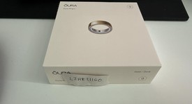 New
													Oura Ring Gen 4 - Gold, Size 9, photo 2 of 7