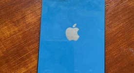 Good
													Apple iPhone 13 - Unlocked, Blue, 128 GB, A2482, photo 1 of 4