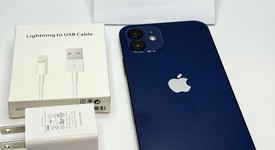 Good
													Apple iPhone 12 - Unlocked, Blue, 64 GB, A2172, photo 4 of 4