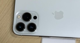 Good
													Apple iPhone 13 Pro - Unlocked, Silver, 128 GB, A2483, photo 4 of 6