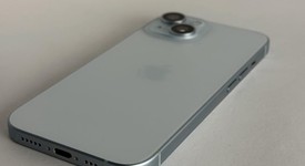 Mint
													Apple iPhone 15 - Unlocked, Blue, 128 GB, A2846, photo 3 of 6