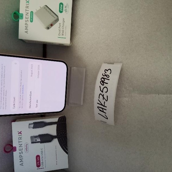 Apple iPhone 15 Plus - Unlocked, 256 GB, Pink, A2847