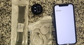 Good
													Google Pixel Watch 3 - Unlocked, Black, 45mm, LTE, photo 1 of 4