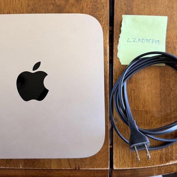 Mac mini 2023 - 512 GB, 16 GB, Apple M2 Pro 10-core, 1 Gigabit Ethernet