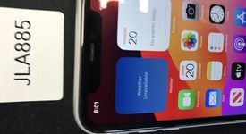 Fair
													Apple iPhone 11 - Unlocked, White, 64 GB, A2111, photo 5 of 9