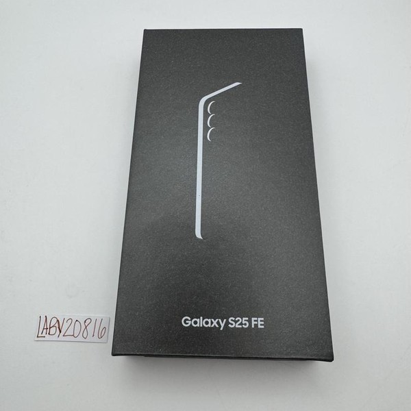 Samsung Galaxy S25 FE - T-Mobile, 128 GB, Black, SM-S731U